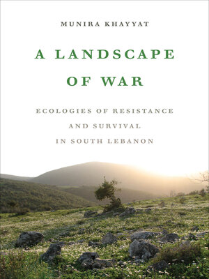 cover image of A Landscape of War